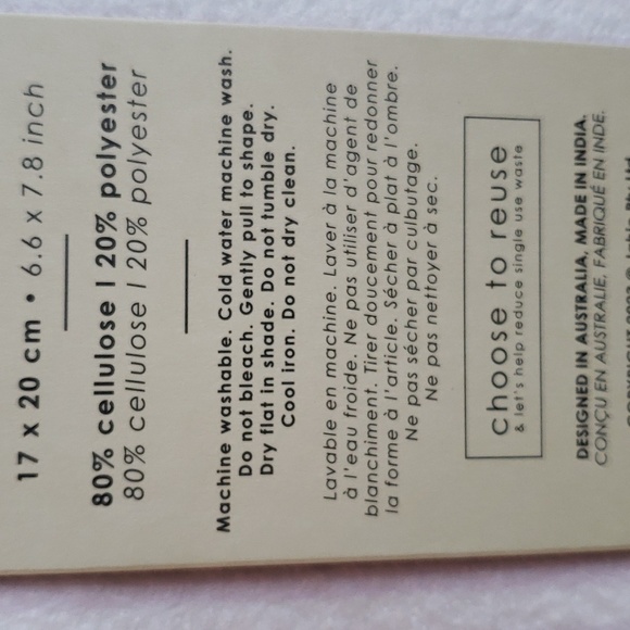 Set of 5 Swedish Dishcloths NWT - Picture 5 of 10